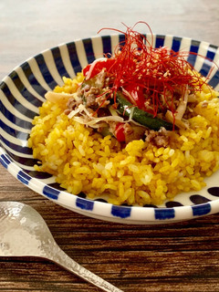 エスニックな香り☆タイ風まぜごはん-レシピのメイン写真