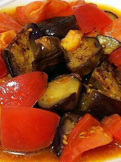 なすとトマトのマリネ-レシピのメイン写真