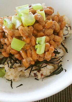 納豆と大根葉のご飯-レシピのメイン写真