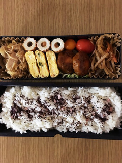 2019.9.3お弁当-レシピのメイン写真