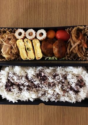 2019.9.3お弁当-レシピのメイン写真