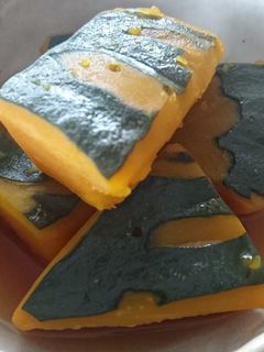 かぼちゃの煮物-レシピのメイン写真
