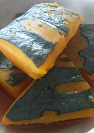 かぼちゃの煮物-レシピのメイン写真