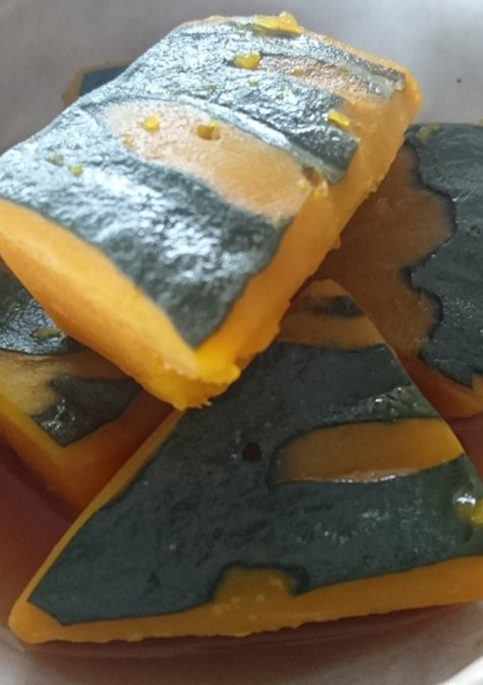 かぼちゃの煮物-レシピのメイン写真