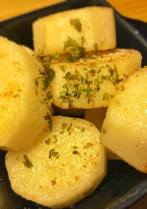 シンプルが1番！美味しい長芋の食べ方-レシピのメイン写真