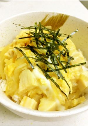 サラダチキンで親子丼-レシピのメイン写真