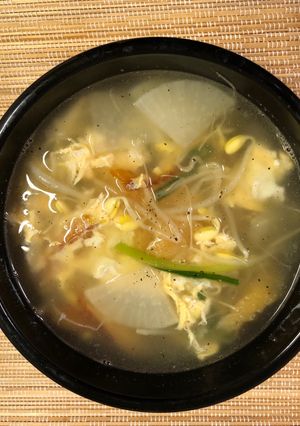 干し鱈スープ-レシピのメイン写真