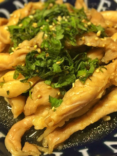 紫蘇ポン鶏せせり-レシピのメイン写真