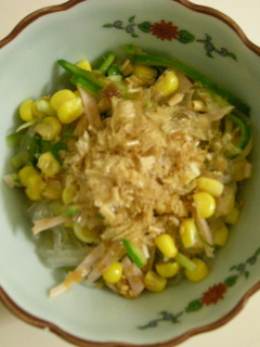春雨の酢の物-レシピのメイン写真