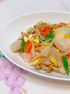 しゅうまいの豚汁野菜あんかけ-レシピのメイン写真