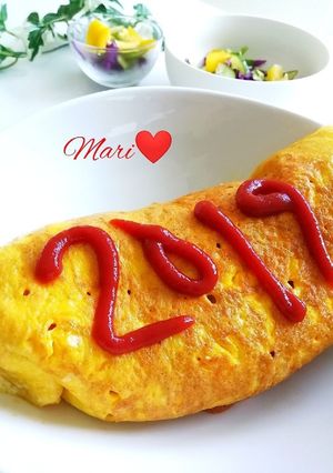 簡単失敗なし☆オムライス-レシピのメイン写真