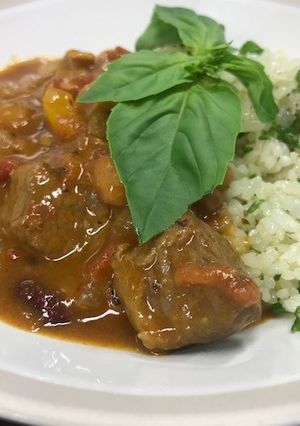 ラムもも肉のイタリアンカレー-レシピのメイン写真