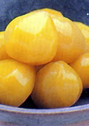 丹波くりのシロップ煮-レシピのメイン写真