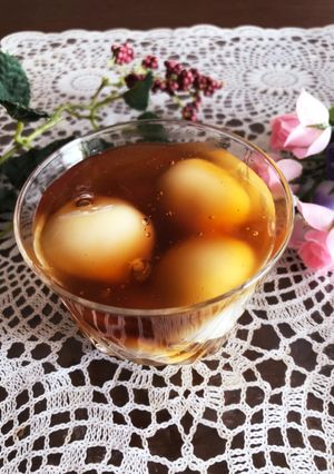 十五夜にも♡ミルク白玉のひやしみたらし-レシピのメイン写真