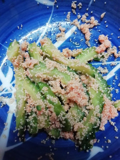 ゴーヤの明太和え-レシピのメイン写真
