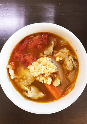 豚肉のトマト煮-レシピのメイン写真