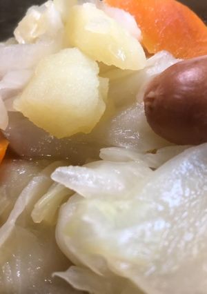野菜たっぷりコンソメスープ-レシピのメイン写真