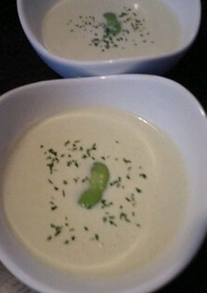 ☻ミキサーで混ぜるだけそら豆ポタージュ☻-レシピのメイン写真