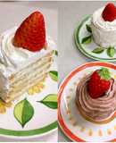 マリービスケット　ショートケーキ