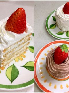 マリービスケット ショートケーキ-レシピのメイン写真