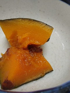 かぼちゃのハニー煮付け-レシピのメイン写真