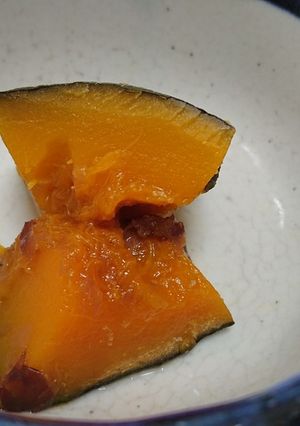 かぼちゃのハニー煮付け-レシピのメイン写真