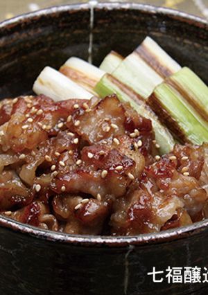 煮物だしで作る┃ねぎ豚丼-レシピのメイン写真