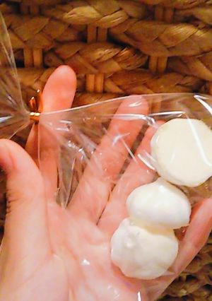 プレゼントにも！！簡単,雪塩ふわわ再現-レシピのメイン写真