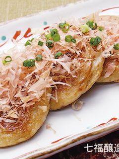 煮物だしで作る|里芋のおやき-レシピのメイン写真
