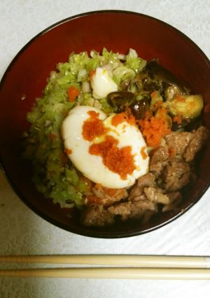 野菜たっぷりぶっかけ中華麺-レシピのメイン写真
