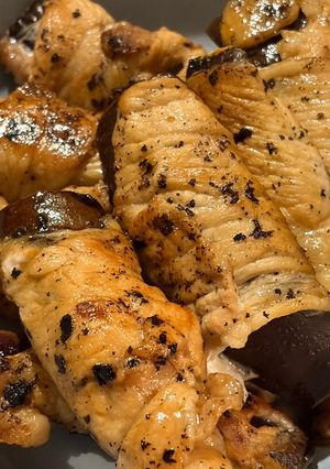 茄子の肉巻き-レシピのメイン写真