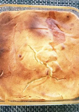 牛乳から手作り あっさりチーズケーキ-レシピのメイン写真