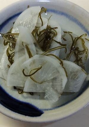 昆布たっぷり大根ガリに初挑戦(^^ゞ-レシピのメイン写真