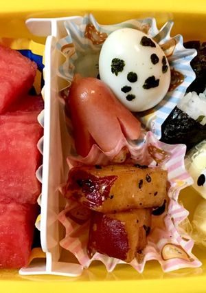 9/3 幼稚園お弁当(3歳 年少さん)-レシピのメイン写真