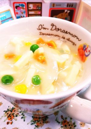 増税前のクリームシチュー-レシピのメイン写真