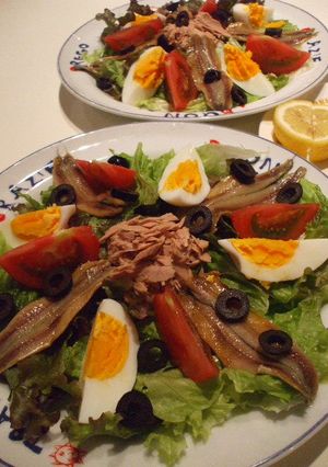 簡単＆華やかおもてなし☆ニース風サラダ-レシピのメイン写真