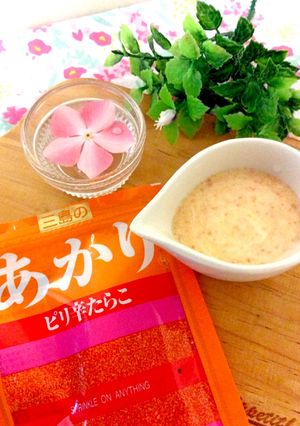 あかりで☆マヨドレッシング-レシピのメイン写真