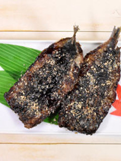 ☆イワシの甘辛揚げ☆-レシピのメイン写真