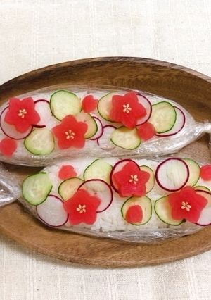 さくら大根おにぎりスティック-レシピのメイン写真
