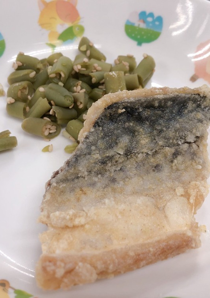 鯖のカレー風味竜田揚げ-レシピのメイン写真