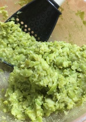 枝豆うぐいす餡-レシピのメイン写真