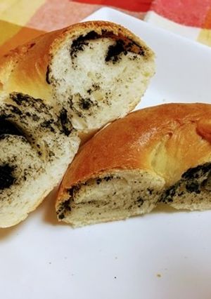 ベーグル（黒ねりクリームチーズ）-レシピのメイン写真