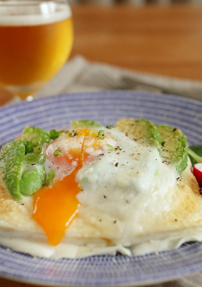 卵とろーり　はんぺんのわさバタ醤油焼き-レシピのメイン写真