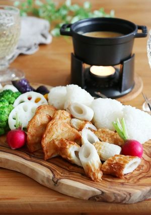和な醤油フォンデュ-レシピのメイン写真