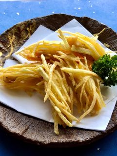 鶏ささみのポテト包み天ぷら-レシピのメイン写真