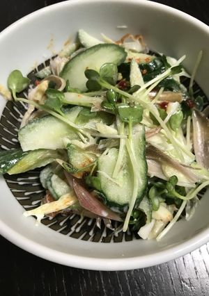 みょうがのマヨネーズ和え♪-レシピのメイン写真