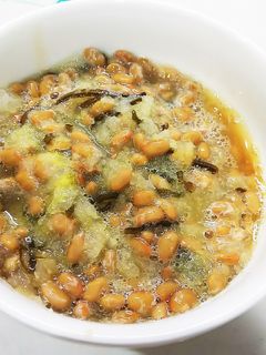 塩昆布おろし納豆-レシピのメイン写真