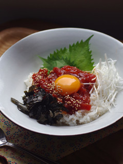 和えるだけ!まぐろのユッケ丼-レシピのメイン写真