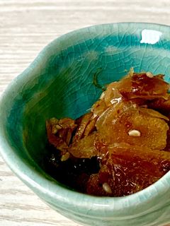 新生姜の佃煮-レシピのメイン写真