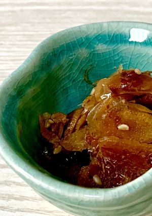 新生姜の佃煮-レシピのメイン写真